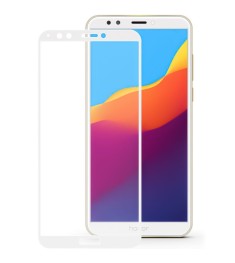 Защитное стекло 3D Huawei Y5 Prime (2018) / Honor 7A / Y5 Lite (2018) White