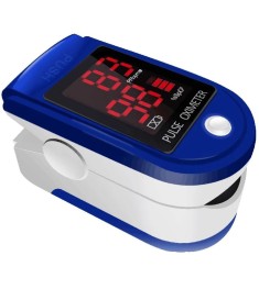 Пульсоксиметр универсальный Pulse Portable Oximeter LK87 для всей семьи