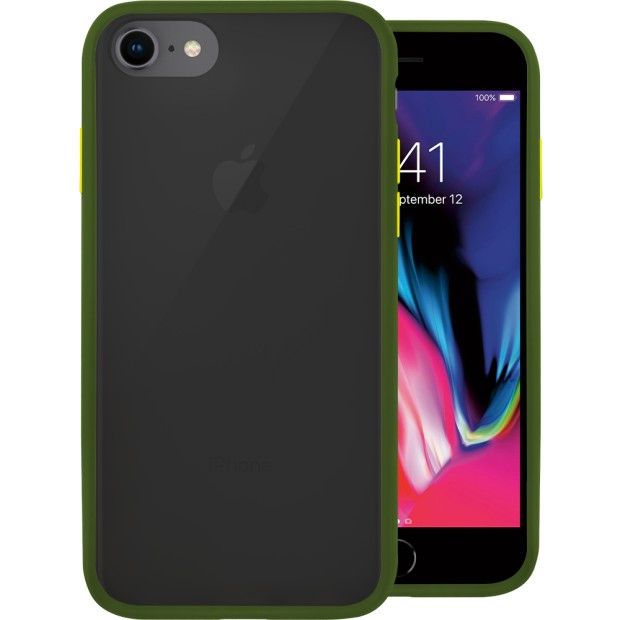 Накладка Totu Gingle Series Apple iPhone 7 / 8 (Зелёный)
