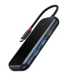 Переходник USB HUB Baseus AcmeJoy WKJZ010213 (Type-C to HDMI + 2xUSB3.0+USB2.0 +..