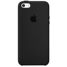 Силиконовый чехол Original Case Apple iPhone 5 / 5S / SE (07) Black