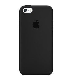 Силиконовый чехол Original Case Apple iPhone 5 / 5S / SE (07) Black