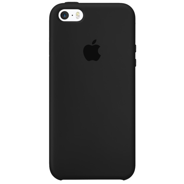 Силиконовый чехол Original Case Apple iPhone 5 / 5S / SE (07) Black