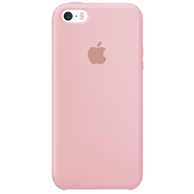 Чехол Силикон Original Case Apple iPhone 5 / 5S / SE (08) Pink Sand