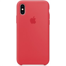 Силиконовый чехол Original Case Apple iPhone X / XS (24) Camelia
