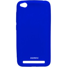 Remax Silicone Case Xiaomi Redmi 5A Blue