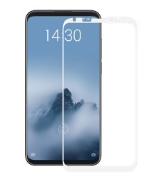 Защитное стекло Meizu 16th White (Клей)