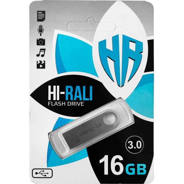 USB 3.0 флеш-накопитель Hi-Rali Shuttle Series 16Gb