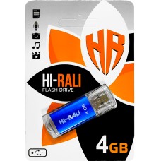 USB флеш-накопитель Hi-Rali Rocket Series 4Gb