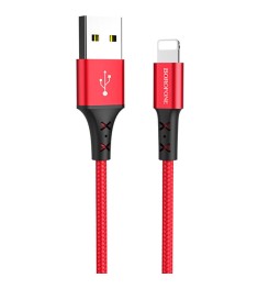 USB-кабель Borofone BX20 (Lightning) (Красный)