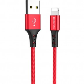 USB-кабель Borofone BX20 (Lightning) (Красный)