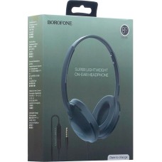 Наушники-гарнитура Borofone BO1 Bluetooth Wireless Stereo (Чёрный)