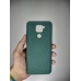 Силикон Original 360 ShutCam Case Xiaomi Redmi Note 9 / Redmi 10X (Тёмно-зелёный)