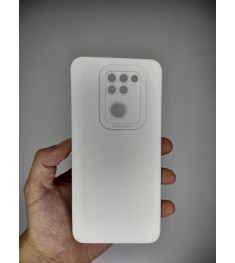 Силикон Original ShutCam Xiaomi Redmi Note 9 / Redmi 10X (Белый)