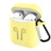 Футляр для навушників Full Silicone Case Apple AirPods (40) Flash
