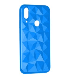 Силиконовый чехол Prism Case Huawei Y7 (2019) (Синий)