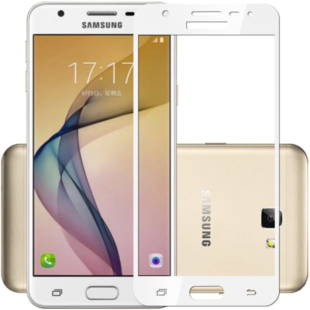 Стекло 3D Samsung Galaxy J5 (2016) J510 White