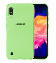 Силиконовый чехол Junket Case Samsung Galaxy A10 (2019) (Зелёный)