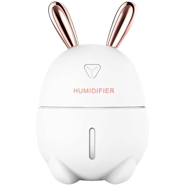 Увлажнитель воздуха и ночник 2in1 Humidifiers Rabbit (Белый)