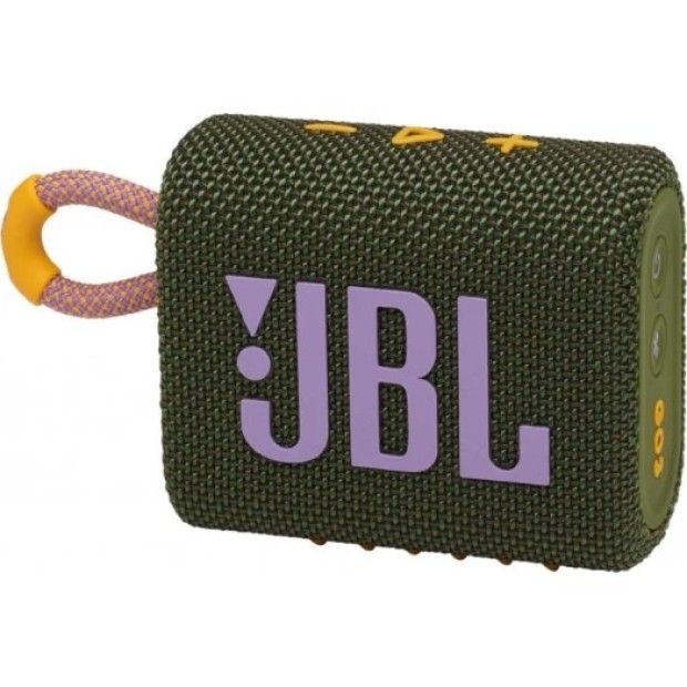 Портативная акустика JBL GO 3 (Green)