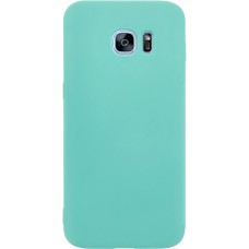 Силиконовый чехол iNavi Color Samsung Galaxy S7 Edge (Бирюзовый)