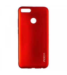 Силиконовый чехол Rock Matte Xiaomi Redmi 4 Prime (Red)