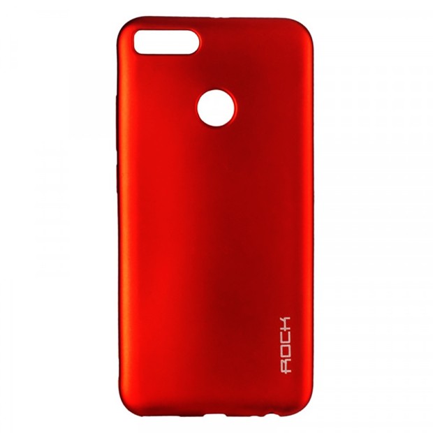 Силиконовый чехол Rock Matte Xiaomi Redmi 4 Prime (Red)