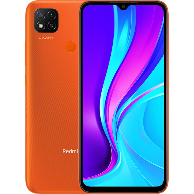 Мобільний телефон Xiaomi Redmi 9C NFC 3 / 64Gb (Sunrise Orange)