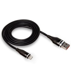 USB-кабель Walker C735 (2m) (Lightning) (Чёрный)