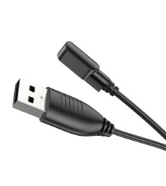 USB-кабель для смарт-часов универсальный 2pin (4 x 9.5mm) (Black)