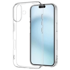 Силикон WS Apple iPhone 16e (Прозрачный)