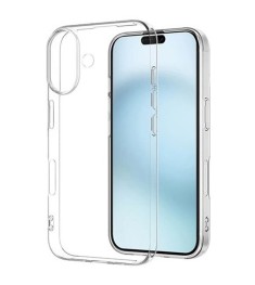 Силикон WS Apple iPhone 16e (Прозрачный)