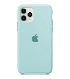 Чехол Silicone Case Apple iPhone 11 Pro Max (Beryl)