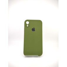 Силикон Original Square RoundCam Case Apple iPhone XR (46) Deep Green