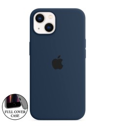 Силикон Original Round Case Apple iPhone 13 (09) Midnight Blue