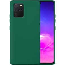 Силикон Original 360 Case Samsung Galaxy S10 Lite (Тёмно-зелёный)