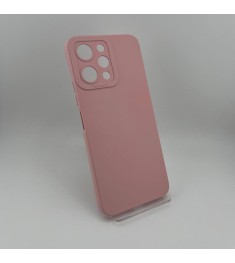 Силикон Original ShutCam Xiaomi Redmi 12 (Светло-розовый)