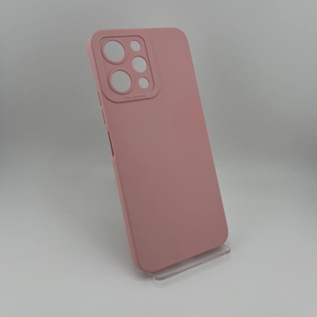 Силикон Original ShutCam Xiaomi Redmi 12 (Светло-розовый)