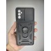 Бронь-чехол Ring Serge Armor ShutCam Case Samsung Galaxy M52 (Чёрный)