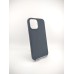 Чехол Silicone Case with MagSafe Apple iPhone 13 Pro Max (Midnight)
