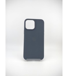 Чехол Silicone Case with MagSafe Apple iPhone 13 Pro Max (Midnight)