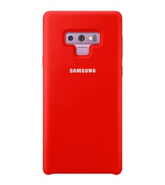 Силикон Original Case HQ Samsung Galaxy Note 9 (Красный)