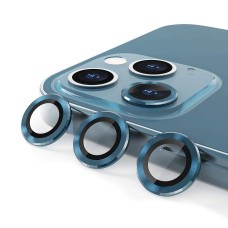 Защитное стекло на камеру Metal Armor Apple iPhone 15 Pro / 15 Pro Max Dark Blue