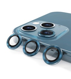 Защитное стекло на камеру Metal Armor Apple iPhone 15 Pro / 15 Pro Max Dark Blue..