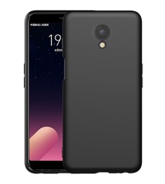 Силиконовый чехол Cafele Meizu M6s (черный)