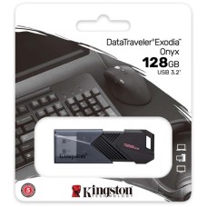 USB 3.2 флеш-накопитель Kingston DataTraveler Exodia Onyx DTXON 128Gb