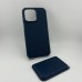 Накладка iLera Napa Leather Case Apple iPhone 15 Pro Max + Leather Wallet for iPhone (Deep Blue)