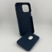 Накладка iLera Napa Leather Case Apple iPhone 15 Pro Max + Leather Wallet for iPhone (Deep Blue)