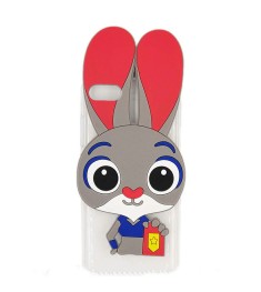 Силиконовый чехол Зверополис Xiaomi Redmi 6A (Rabbit)