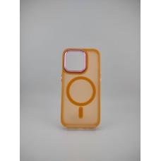 Накладка Totu Space Magsafe Apple iPhone 15 Pro (Оранжевый)
